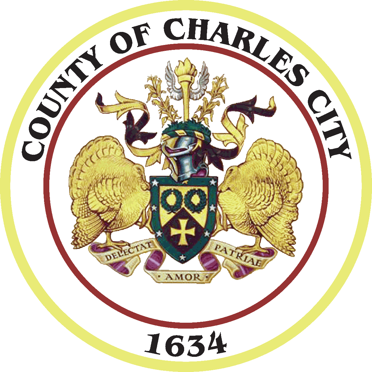 Charles City County Seal