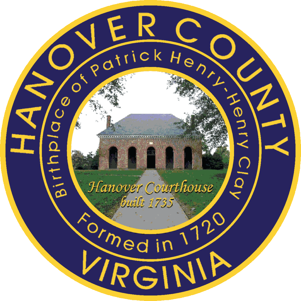 Hanover County Seal Plan Rva