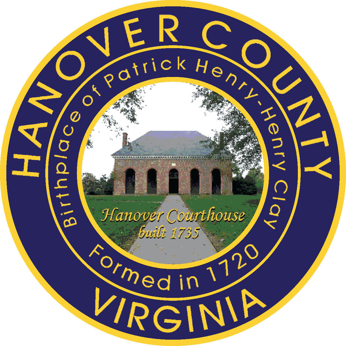 Hanover County Seal