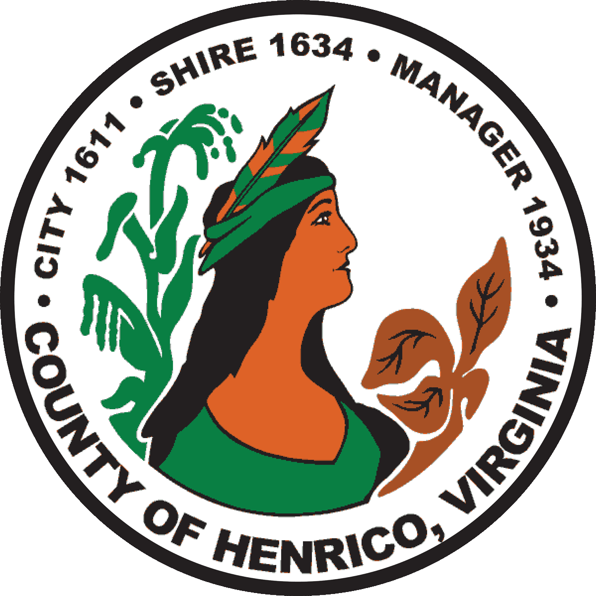 Henrico County Seal