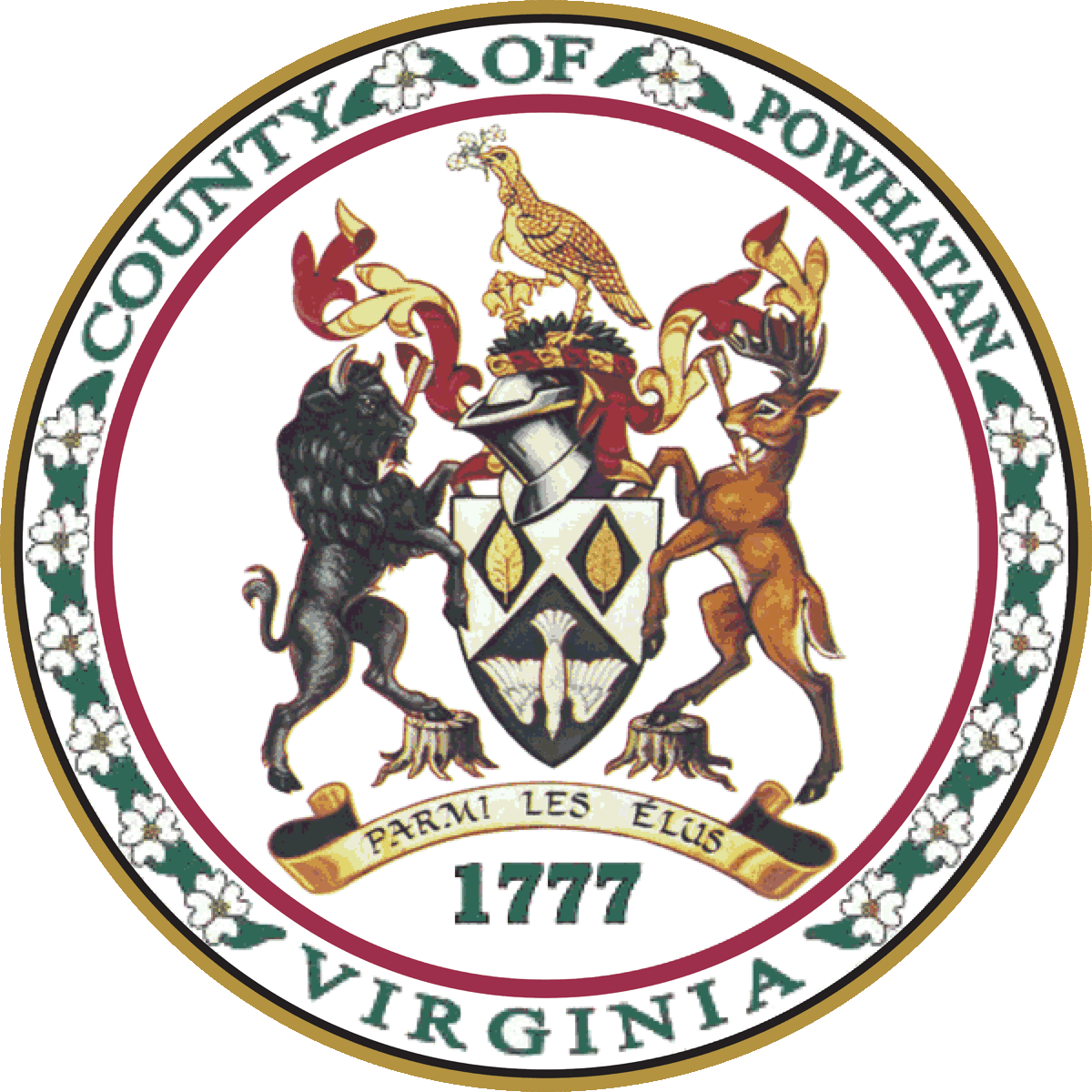 Powhatan County Seal