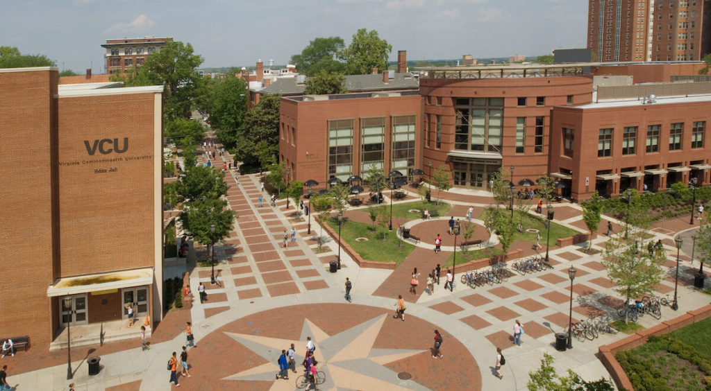 Vcu Monroe Park Campus Map