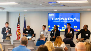 PlanRVA Day 2024 Media Panel discussion.