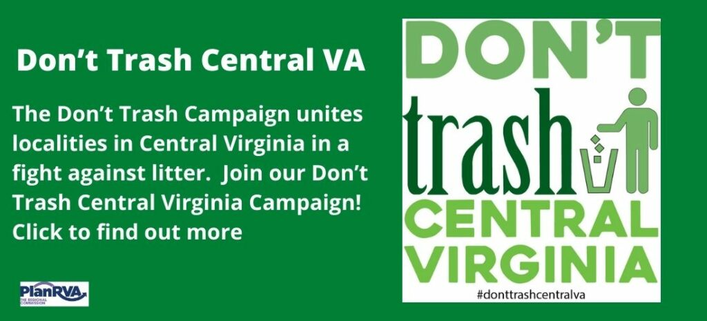 Dont Trash Central VA | Plan RVA