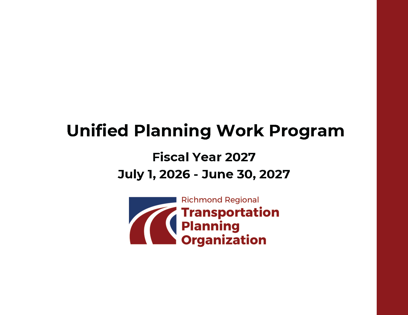 FY27-UPWP-Final-cover