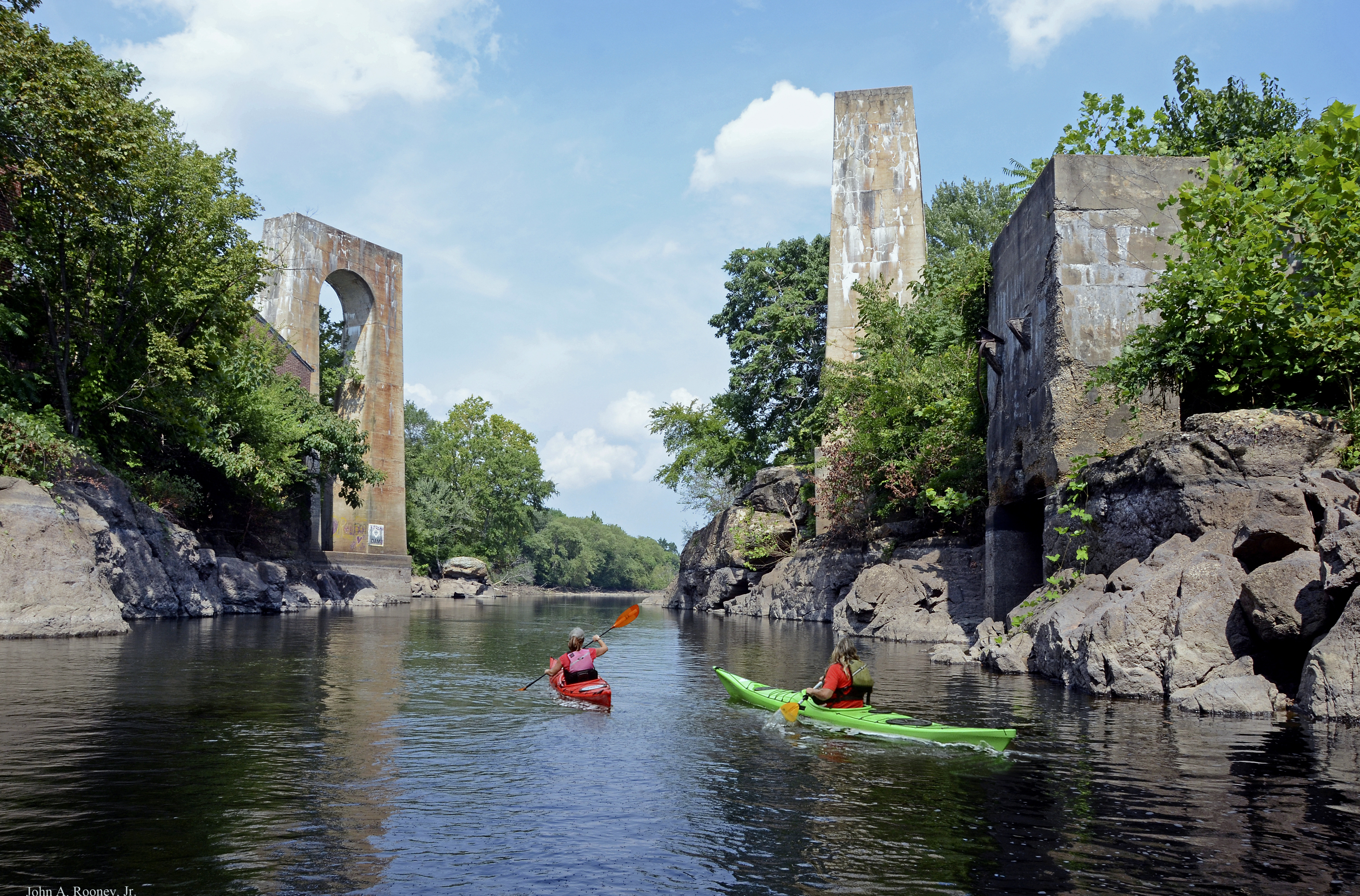 Kayakers - Brent & Anita Ried