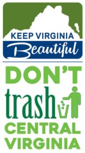 Keep Virginia Beautiful Don't Trash Central Virginia logo