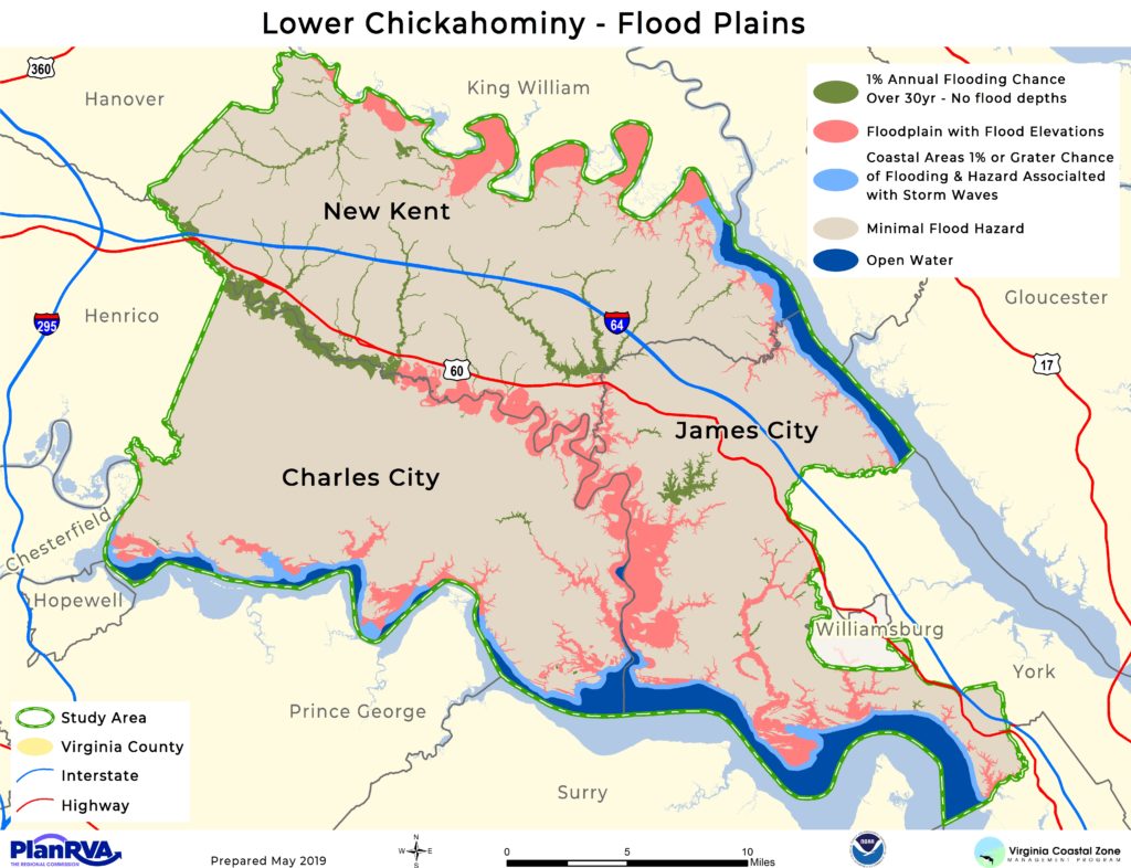 Map12_Flood_100-500yr | Plan RVA