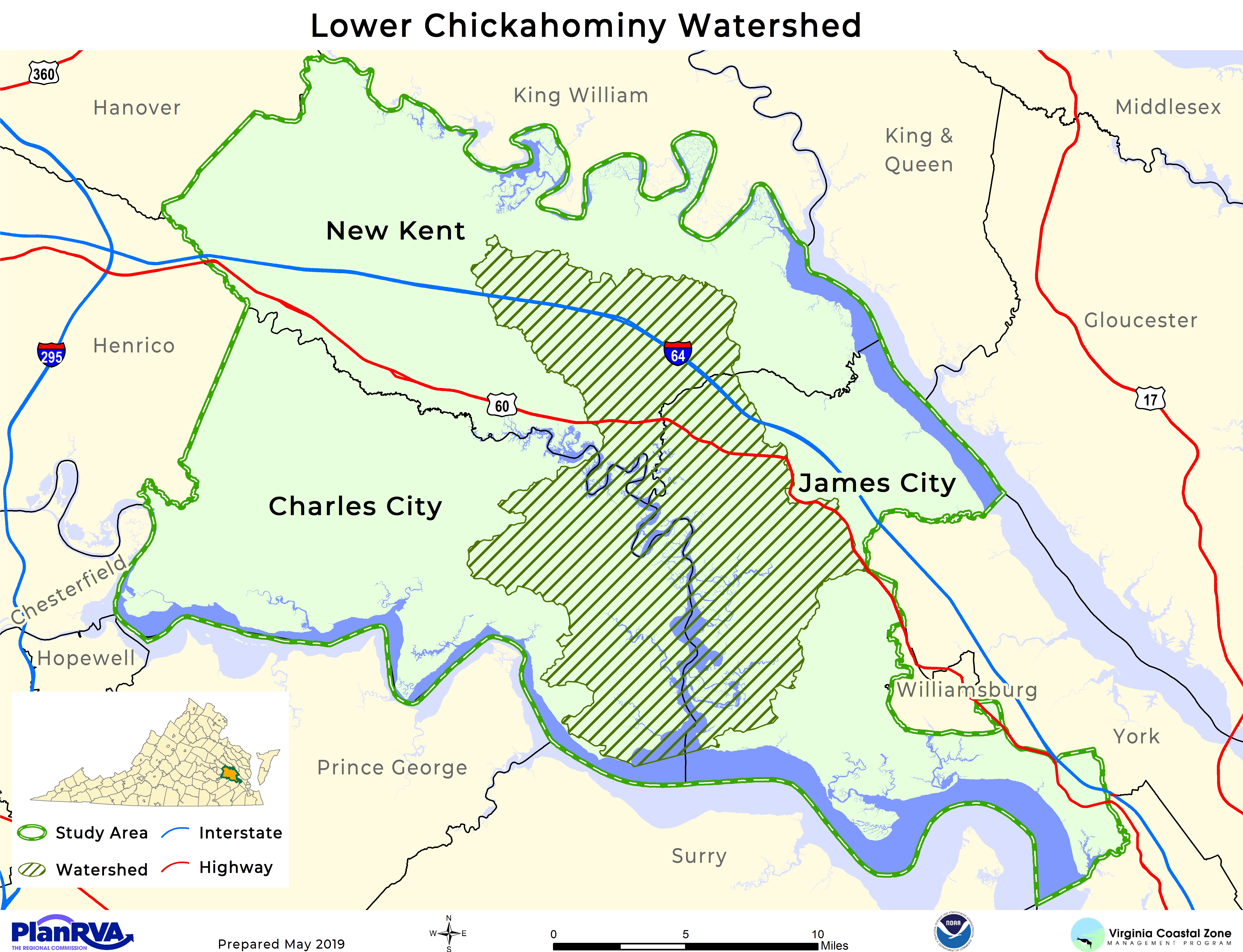 Lower Chickahominy Plan RVA