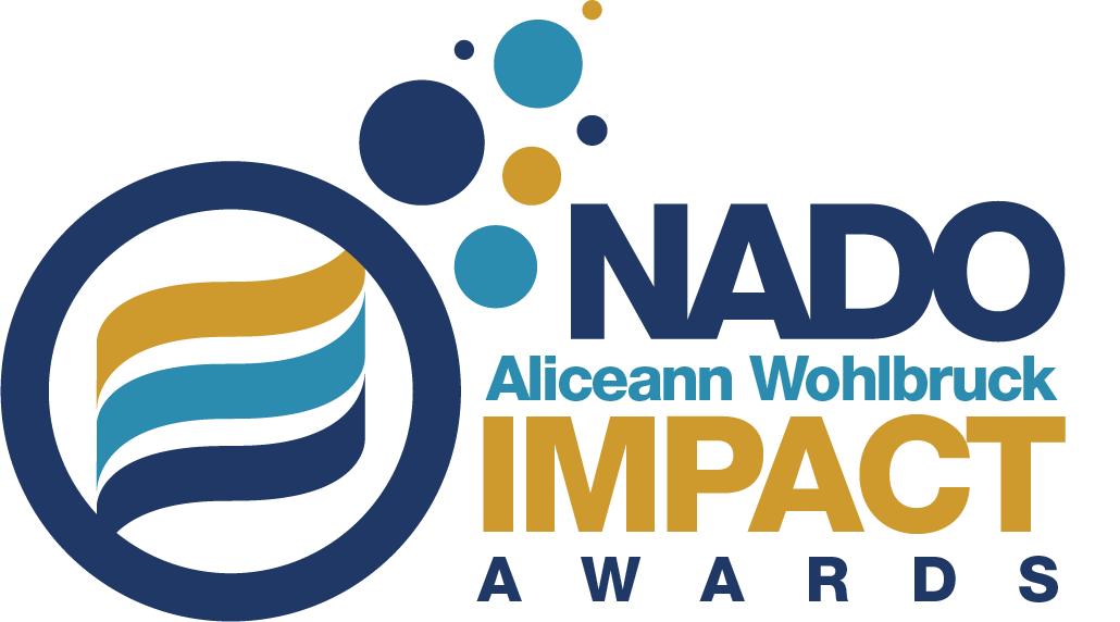 NADO Impact Awards logo