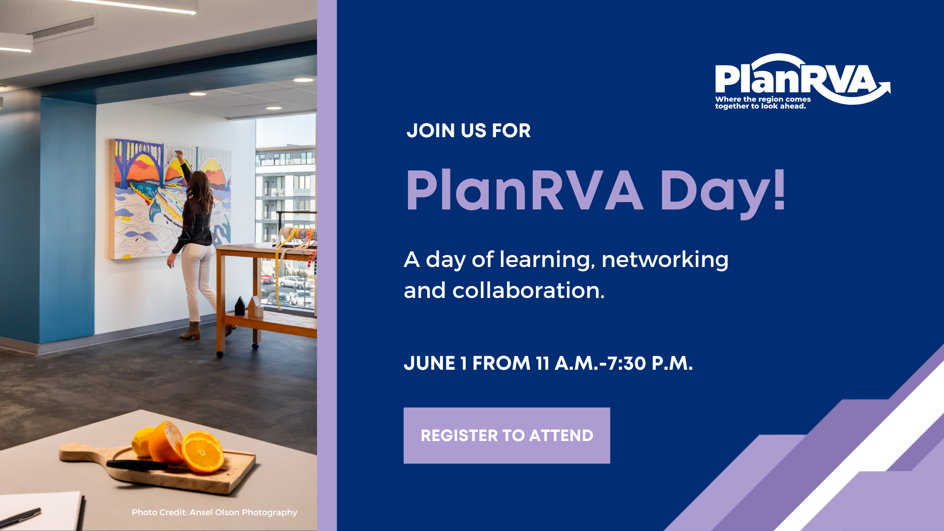 PlanRVA Day Event Graphic for Social Media