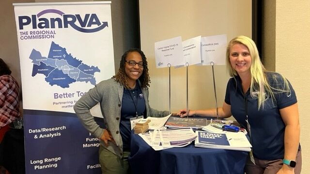 PlanRVA staff at the 2022 NADO Annual Training Conference in Pittsburgh.