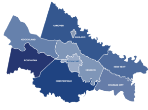 Richmond Region Map