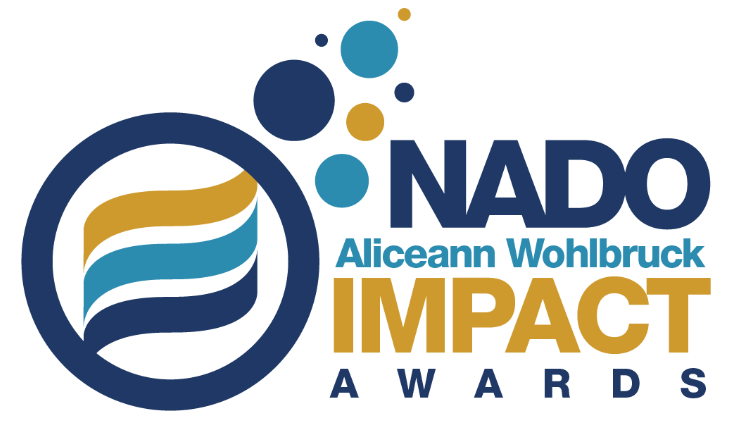 NADO Aliceann Wohlbruck Impact Awards Logo