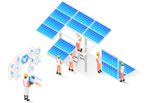 Solar Workers- Job Training