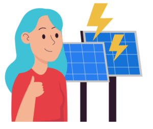 Woman with Panels - Resources for Individuals