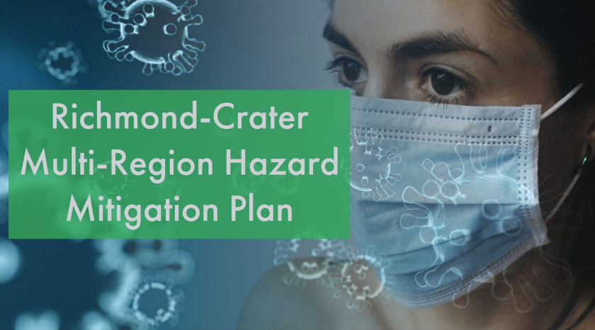 Richmond-Crater Multi-Region Hazard Mitigation Plan Cover Photo