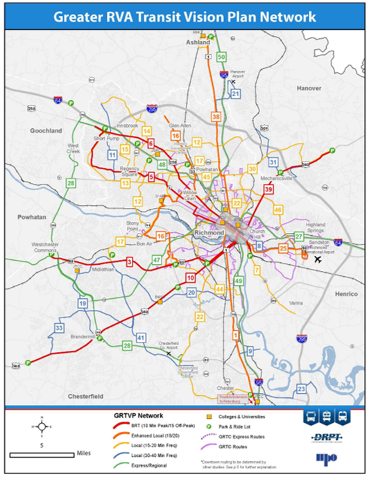 map | Plan RVA